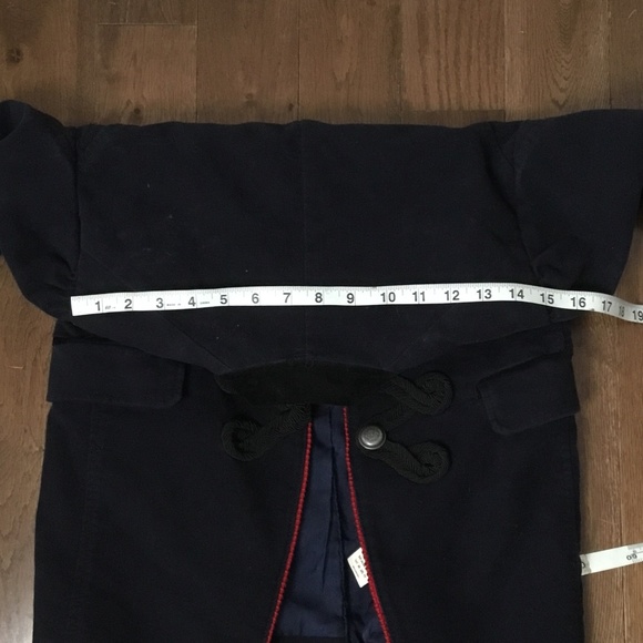 Free People Seamed & Structured Military Jacket - Picture 14 of 15